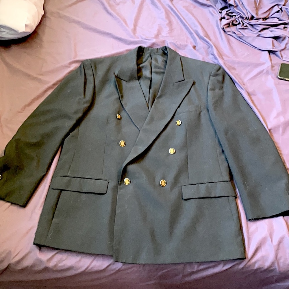 Black Blazer 40R